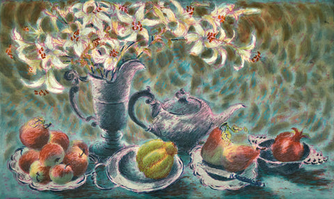 Still Life with Pewter