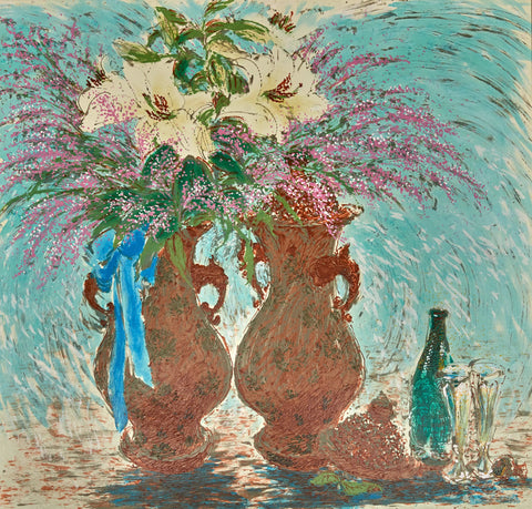 Cloisonne Vases