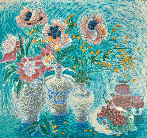 Poppies and Grapes