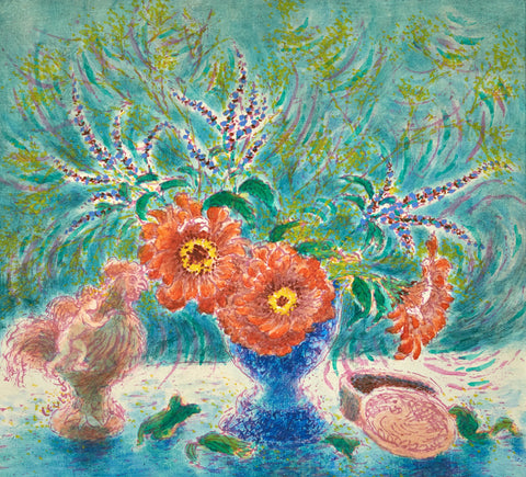 Red Flowers