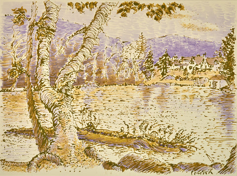 Lake Casgrain