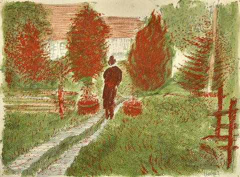 Path to the Farmhouse