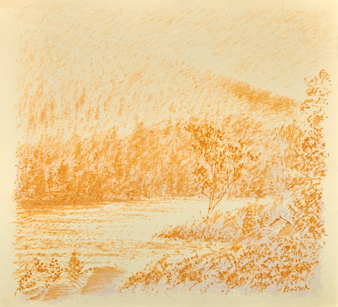 Lake Casgrain, Summer Time