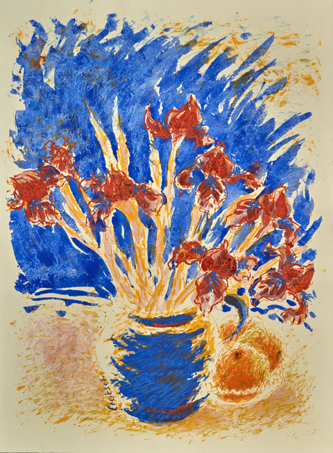 Red Iris