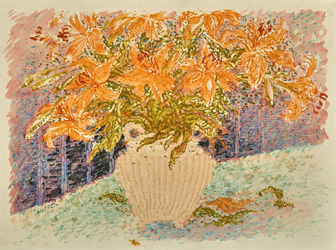 The White Vase