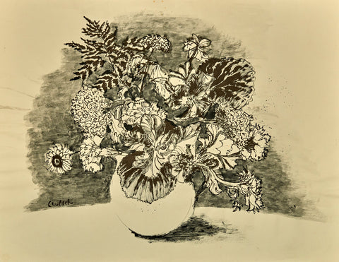 Bouquet with Tulip and Hortensia