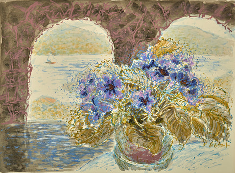Gloxinia and Arches