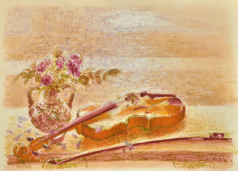 Memories of a Resting Violin