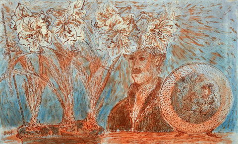 The Artist's Double Self Portrait