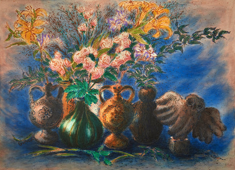 Birthday Bouquet with Owl