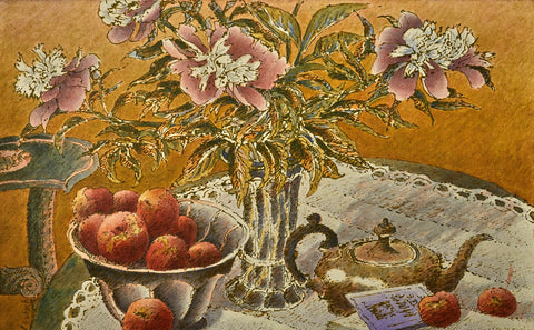 Stillife on Old Linencloth