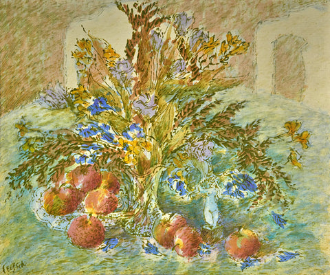 Summer Bouquet with Apples