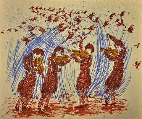 Four Fiddlers