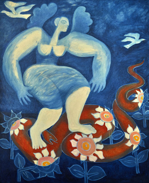 The Mind Conquers the Red Snake