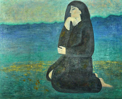 Pensive Woman