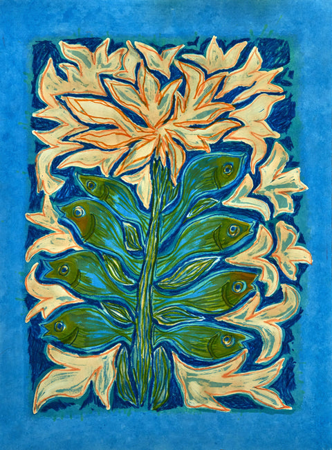Underwater Flower ll