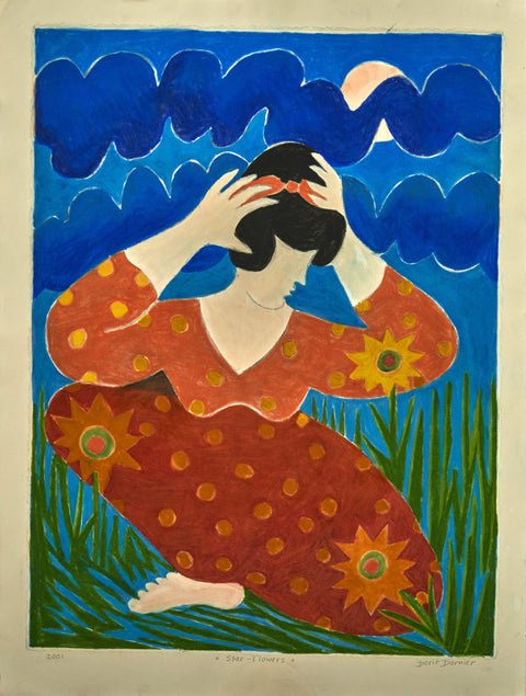 Girl at Night