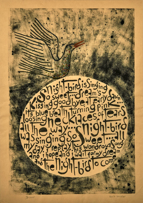 Song of the Night Bird