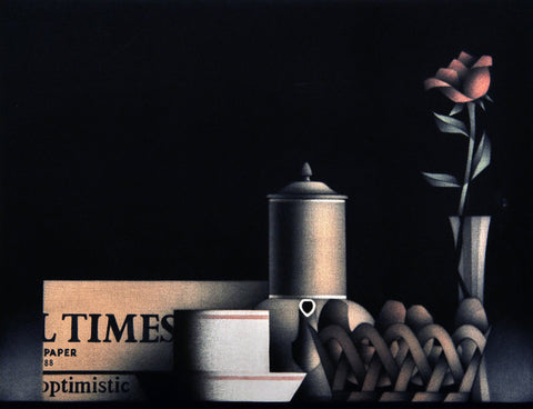 Continental Breakfast - Epreuve D'artiste IX/XVI