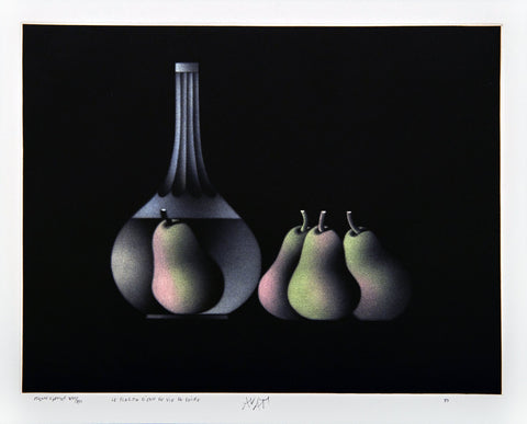 Le Flacon D’eau de Vie de Poire - Epreuve D'artiste VIII/XVI