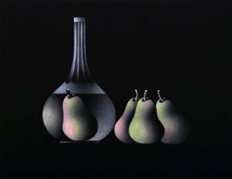 Le Flacon D’eau de Vie de Poire - Epreuve D'artiste VIII/XVI