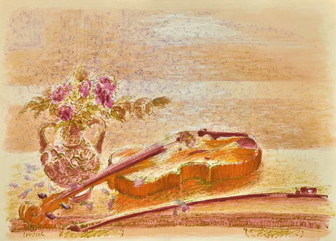  Memories of a Resting Violin